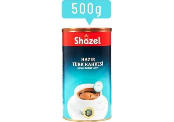 Shazel Middle 500 GR готовый турецкий кофе