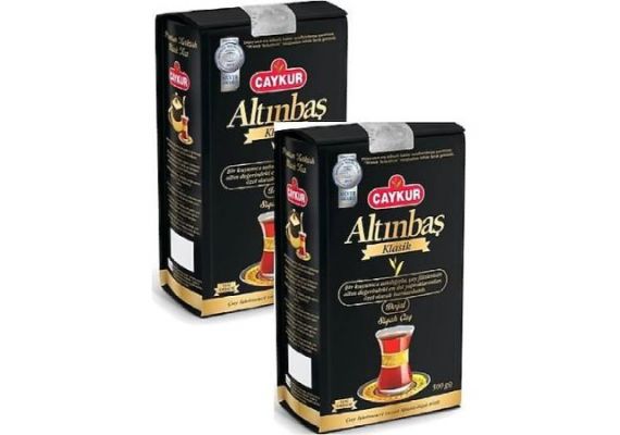 Çaykur altınbaş 500 gr 2 чай