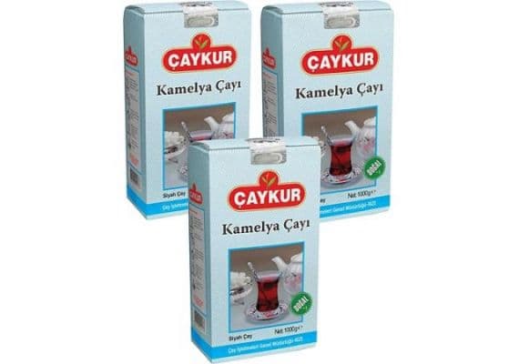 Çaykur kamelya 1 кг 3 чая