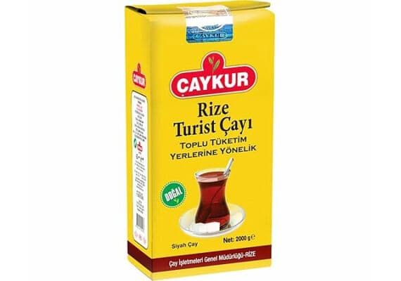 Турист çaykur rize edt 2 кг чай