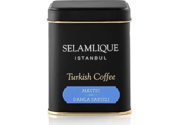 Selamlique Damla Gummy Turkish Coffee 125 Gr