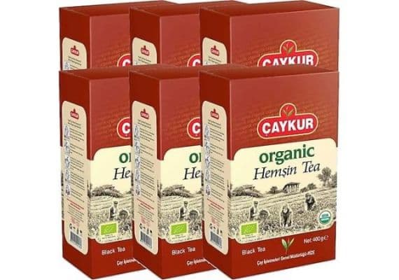 Органический Hamşin Stream 400 Gr 6 Carton Box