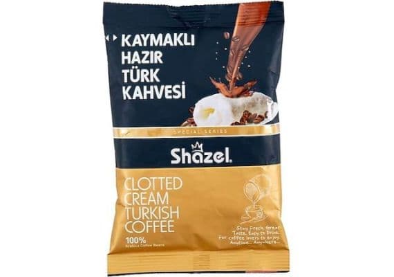 Shazel Special Kaymaklı готовый турецкий кофе 100 гр