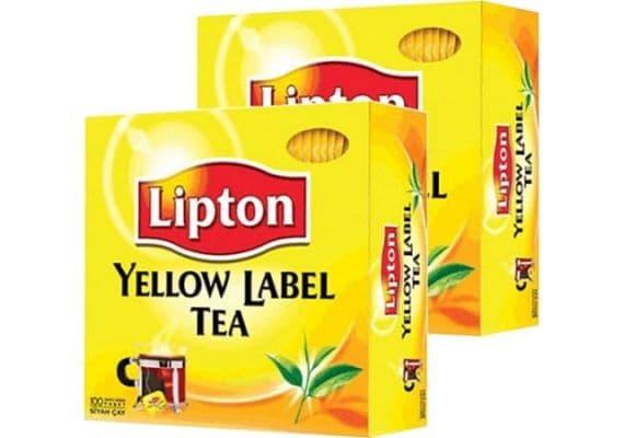 Lipton Yellow Label 2 Gr 100 шт.