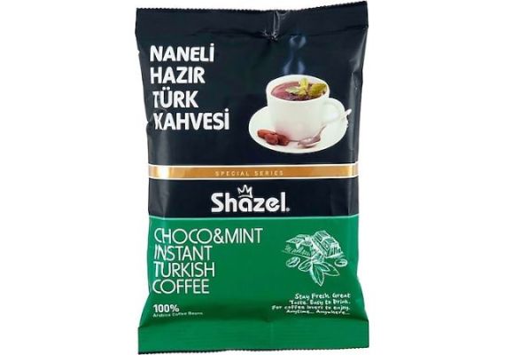 Shazel Special Naneli Ready Turkish Coffee 100 gr