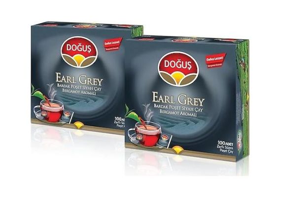 Doğuş Earl Grey 2 Gr 100 шт.