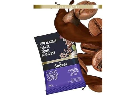 Shazel Special Chocolate Ready Turkish Coffee со 100 г 2 2