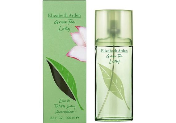 Elizabeth Arden Green Tea Lotus Туалетная вода 100 мл для женщин