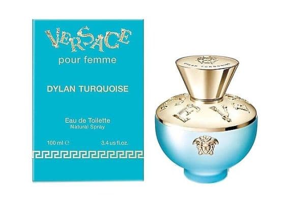 Versace Dylan Turquoise Туалетная вода 100 мл для женщин