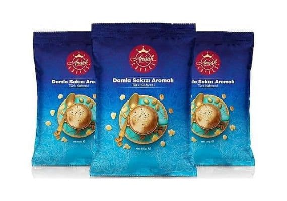 Anisah Coffee Damla Gumal Turkish Coffee 3 пакет