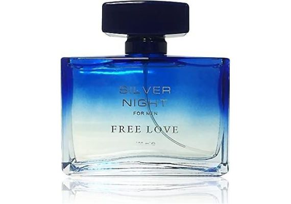 Free Love Silver Night Парфюмированная вода для мужчин 100 мл