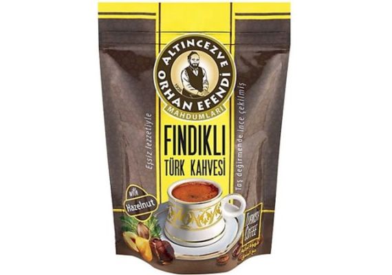 Sizezve orhan efendi jawelnut turkish coffee 100 gr