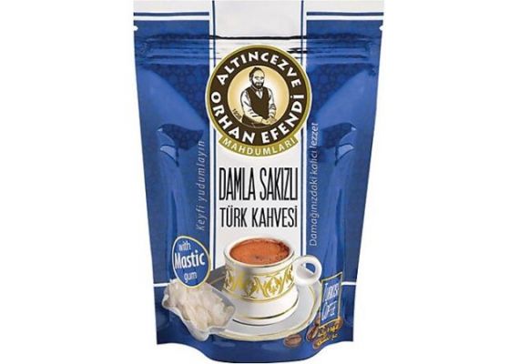 Altinkezve Orhan Efendi Damla Gummy Turkish Coffee 100 gr