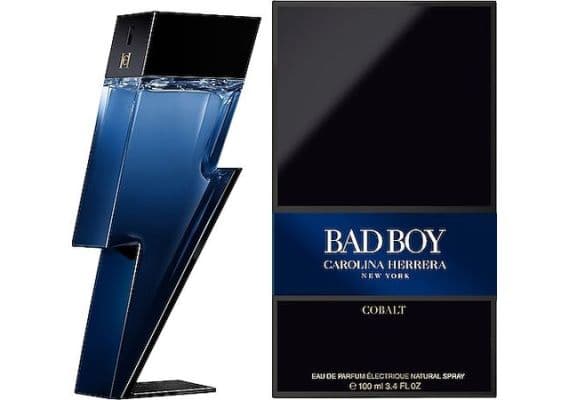 Carolina Herrera Bad Boy Cobalt Парфюмированная вода 100 мл для мужчин