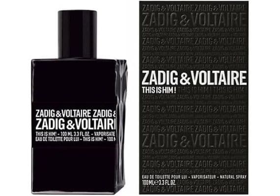 Zadig & Voltaire This Is Him Туалетная вода 100 мл для мужчин