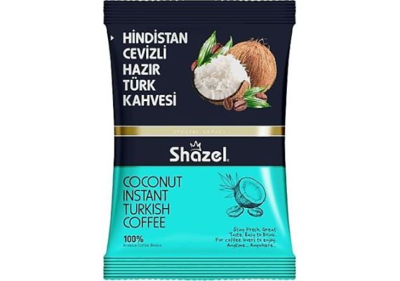 Shazel Special Ready Dreate Turkish Coffee с кокосом 100 гр.