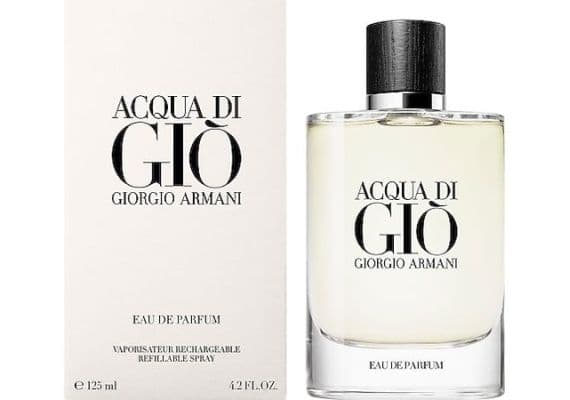 Giorgio Armani Acqua Di Gio Homme Парфюмированная вода 125 мл для мужчин