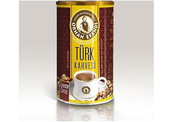 Orhan Efendi Turkish Coffee Tin 500 g