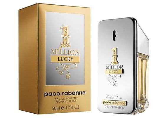 Paco Rabanne 1 Million Lucky Туалетная вода 50 мл для мужчин