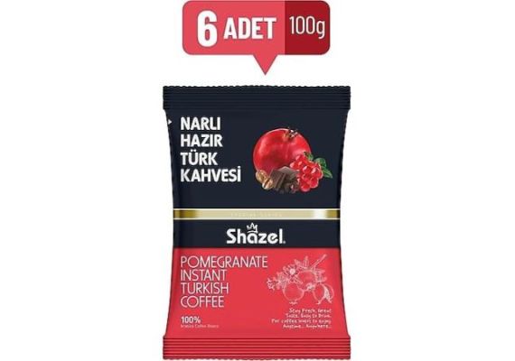 Shazel Special Narlı готовый турецкий кофе 100 г 6 6