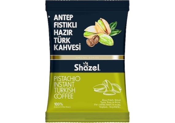 Shazel Special Antep Pistachio готовый турецкий кофе 100 гр.