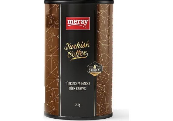 Meray Turkish Coffee Tin 250 Gr