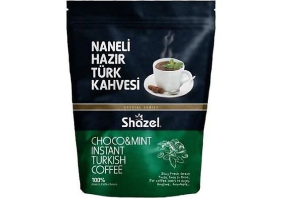 Shazel Special Naneli Ready Turkish Coffee 200 gr