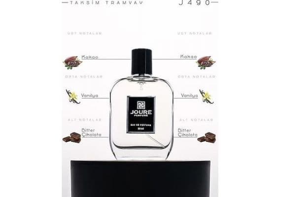 Jourre - J490Vanilya Cocoa Dahl Better Chocolate Scented 50мл Permanent Парфюмированная вода унисекс