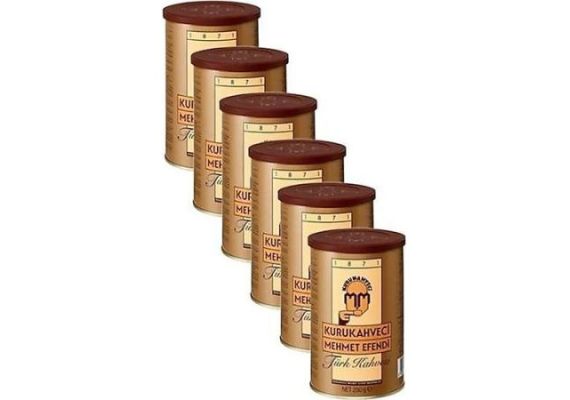 Kurukahveci Mehmet Efendi Turkish Coffee 250 Gr 6