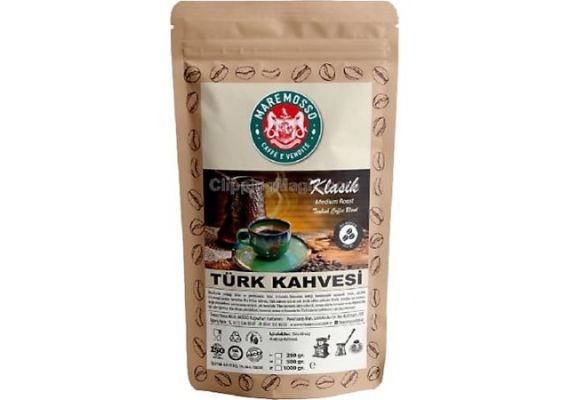 Mare Mosso Classic Turkish Coffee 250 Gr