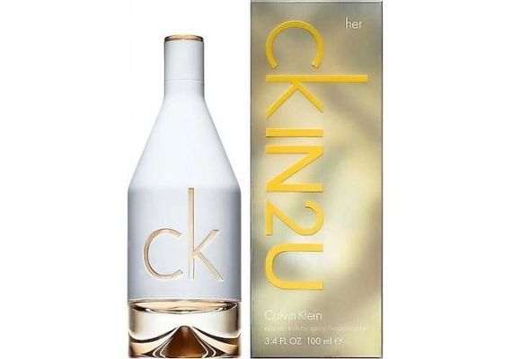 Calvin Klein CK In2U Туалетная вода 100 мл для женщин