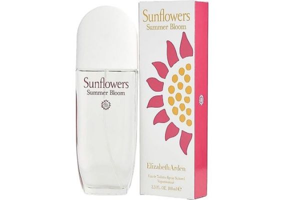 Elizabeth Arden Sunflowers Summer Bloom Туалетная вода 100 мл для женщин