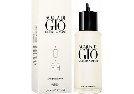 Giorgio Armani Acqua di Gio Homme Refill Парфюмированная вода 150 мл для мужчин