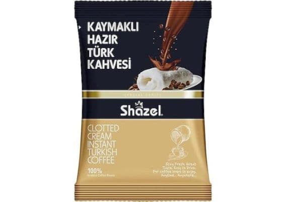 Shazel Special Kaymaklı готовый турецкий кофе 100 г 2 шт.