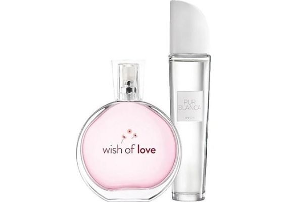 Avon Pur Blanca + Wish of Love для женщин