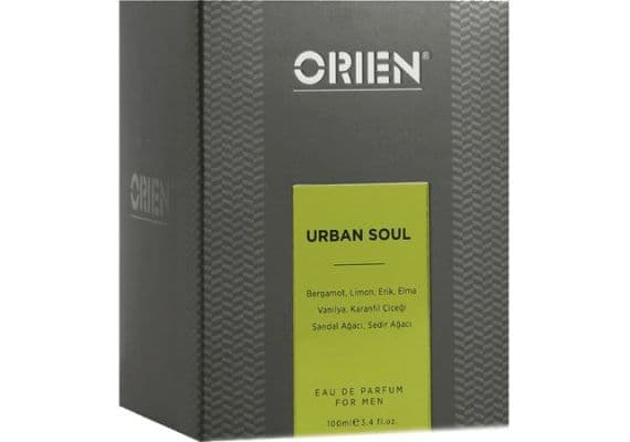 Orien Urban Soul Парфюмированная вода 100 мл для мужчин