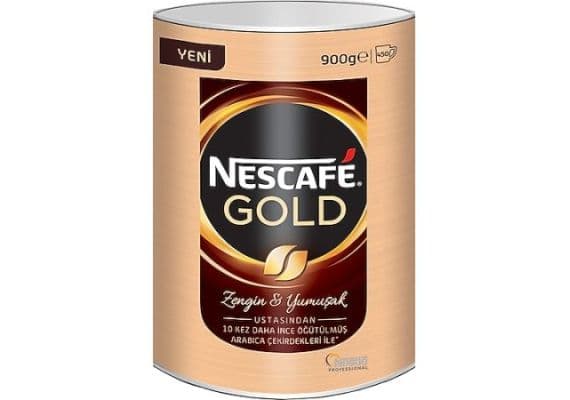 Nescafe Gold 900 Gr 6 упаковка жестяная банка растворимого кофе