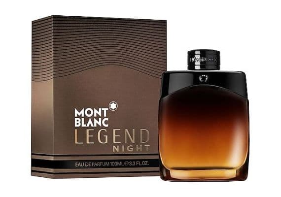 Mont Blanc Legend Night Парфюмированная вода 100 мл для мужчин