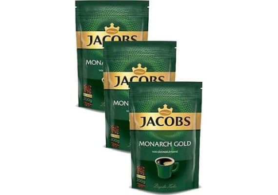 Jacobs Monarch Gold Coffee Eco Package 200 gr 3