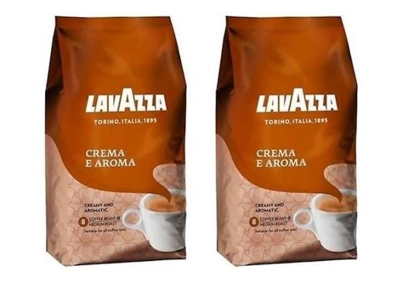 Lavazza Crema e Aroma Middle Roast Core Coffee 1 кг 2