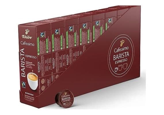 Tchibo Cafissimo Barista Edition Espresso Capsule Coffee 80 -й