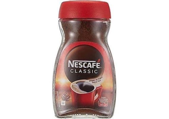 Nescafe Classic Jar 100 G Растворимый кофе