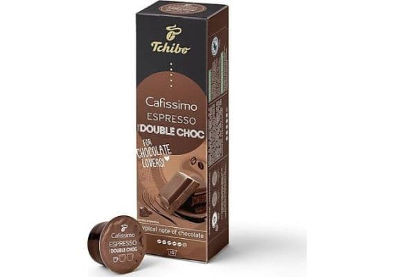 Tchibo Cafissimo Espresso Double Choc Capsule Coffee 10