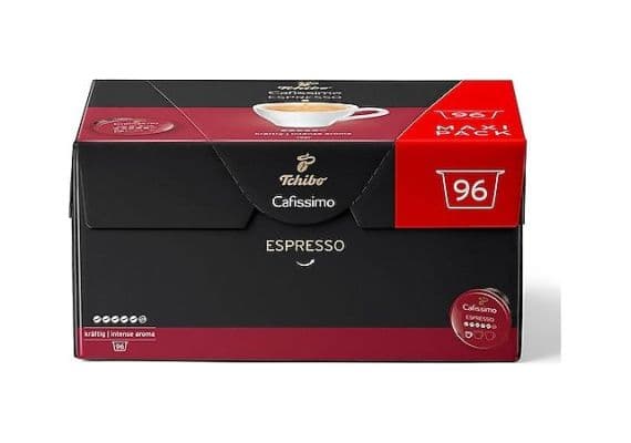 Tchibo Cafissimo Espresso Capsule Coffee 96