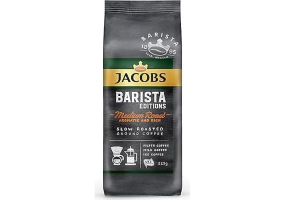 Jacobs Barista Editions Средний жареный фильтр кофе 225 гр