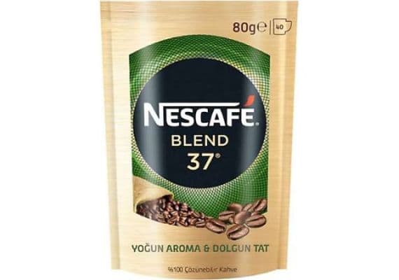 Nescafe Gold Blend 37 80 Gr кофе