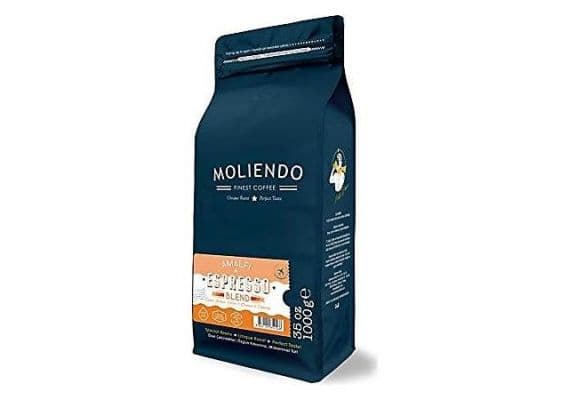 Molyendo Amalfi Espresso Blend Seed Coffee 1 кг