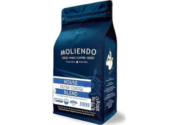 Molando House Blend Core Filter Coffee 250 Gr