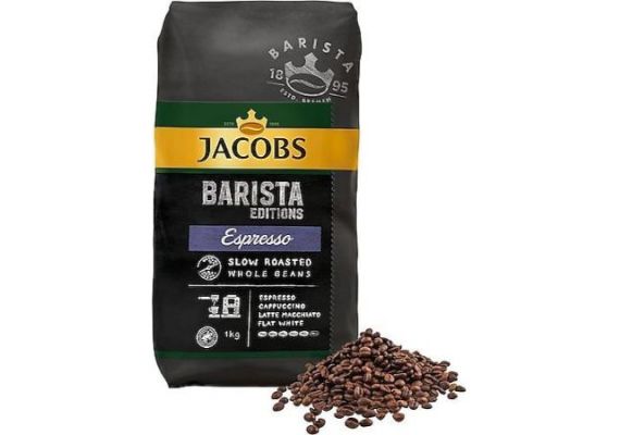 Jacobs Barista Coffee Coffee 100 Arabica Espresso 1 кг