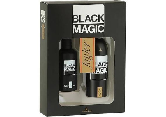 Набор Jagler Black Magic Туалетная вода 75 мл + Дезодорант 150 мл для мужчин